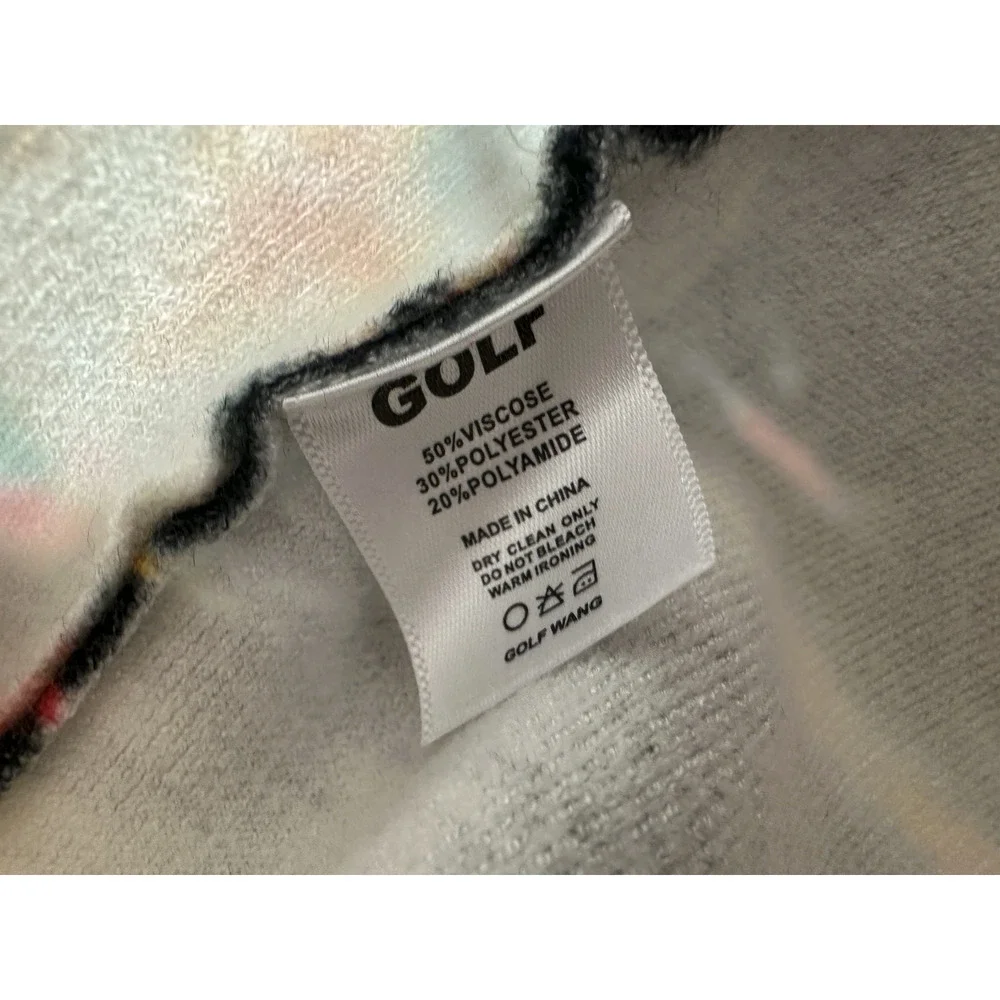 Golf Wang x Tyler the Creator Renaissance Cardigan Sweater Size Large RARE HTF - Picture 9 of 12